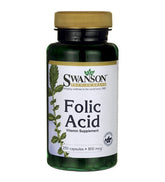 Folsäure 800 mcg Folsäure 250 Kapseln von SWANSON